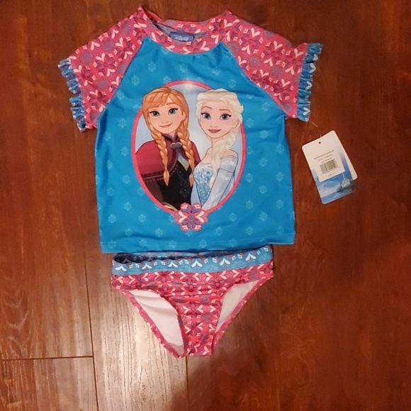 Disney Other - 2T Frozen Bathing Suit